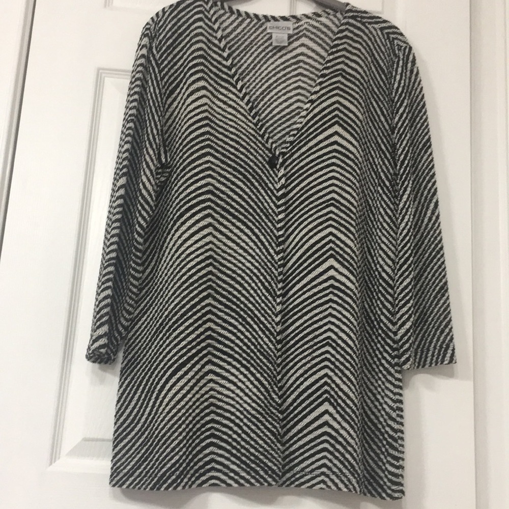 Chico’s Long Lightweight Sweater/Duster